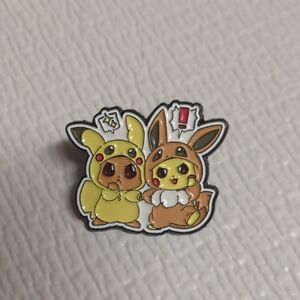💚4/$10💚Cute Pikachu and Eevee Enamel Pin